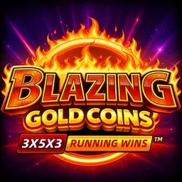 Blazing Gold Coins: RUNNING WINS&trade;